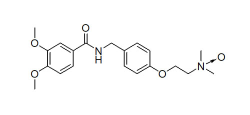 Itopride N-oxide Image